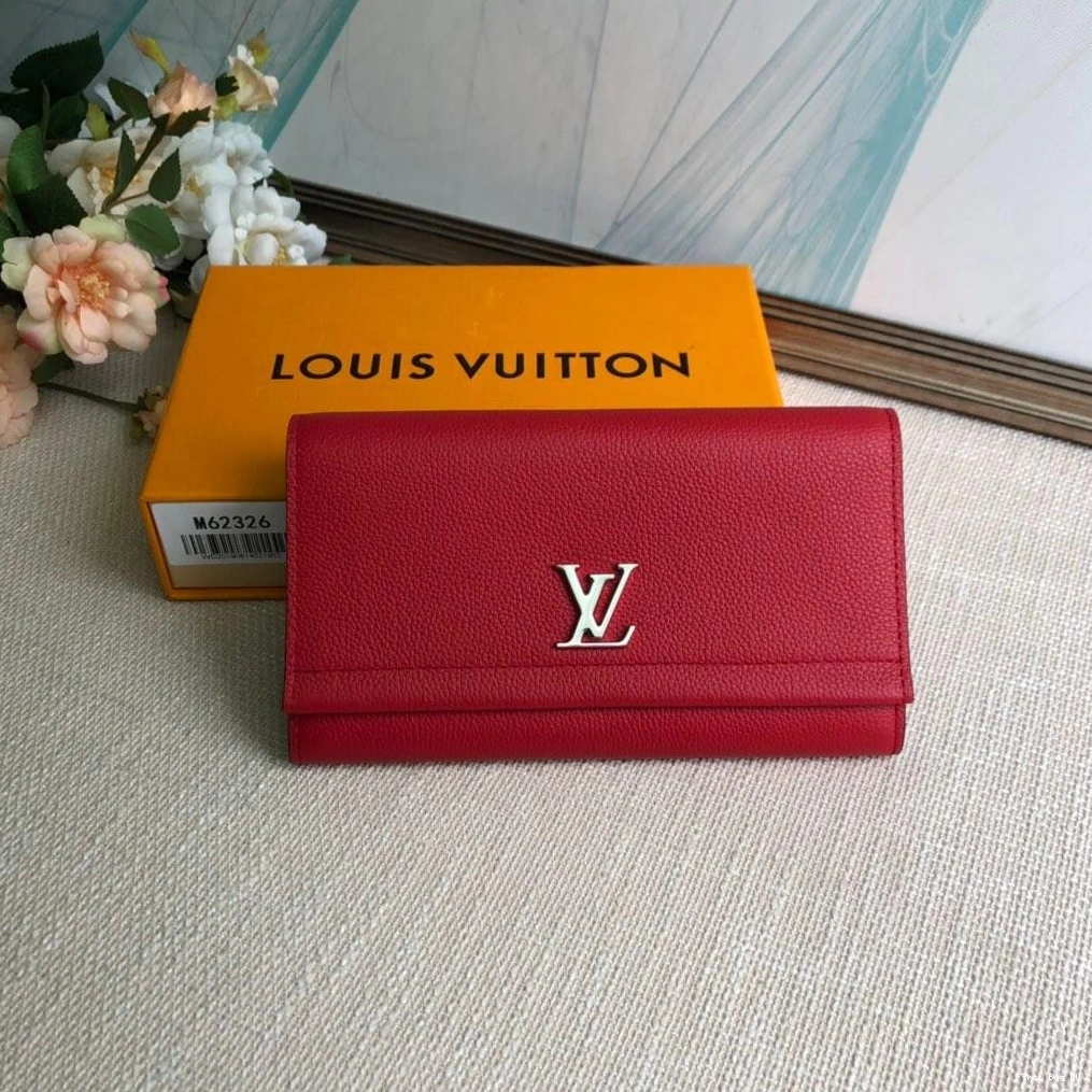 First bags ru LOUIS VUITTON WALLET LOCKME 0723